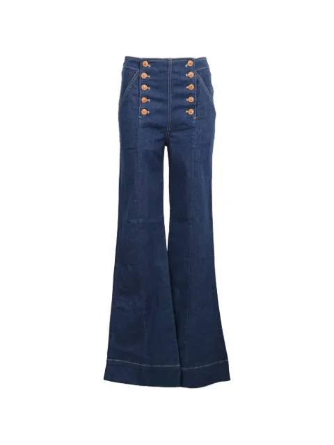 Ulla Johnson Ashton flared jeans Blue RFCPUHKCL739628W