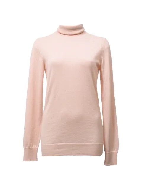 Loro Piana Pre-Owned turtleneck sweater Pink NAPPUHKCL464649W