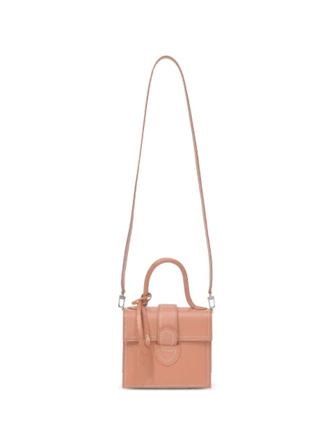 Alaïa Pre-Owned Leonie leather handbag Neutrals NAPPUHKBA410831W