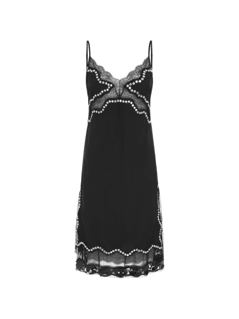 16Arlington Inge mini dress Black DMD714SS2601