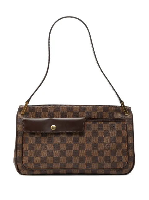 Louis Vuitton Pre-Owned 2011-2016 Damier Ebene Aubagne shoulder bag Brown H8NKD8XHIVHN0313