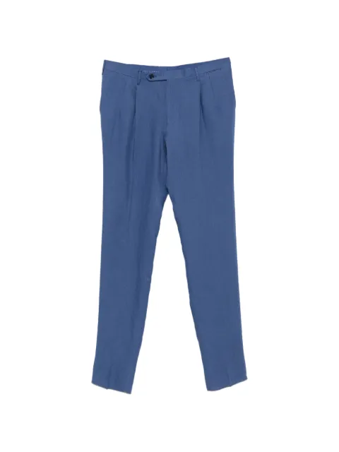 Rota pleated tailored trousers Blue 10809