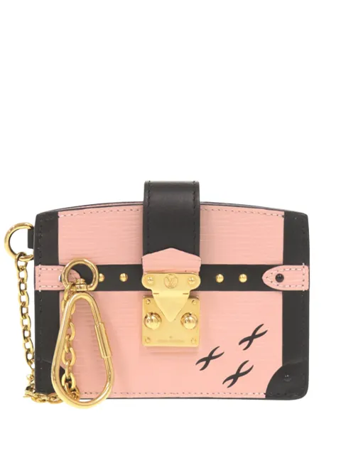 Louis Vuitton Pre-Owned 2019 Epi Trunk card holder Pink 4HYSPH2TF8ZW53LW
