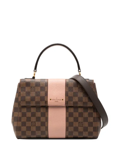 Louis Vuitton Pre-Owned 2017 Damier Ebene Bond Street satchel Brown 6I2NO0K0USEW9A3Q