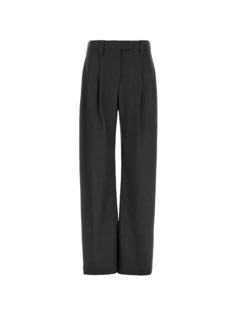 Brunello Cucinelli pleated wool trousers Grey MP550P9026C1135
