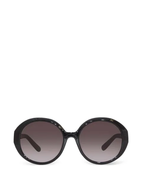 Ferragamo Eyewear round-frame sunglasses Black SF1067S