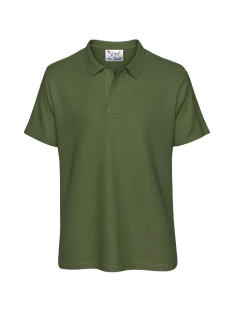 MC2 Saint Barth Fraser polo shirt Green FRS0001