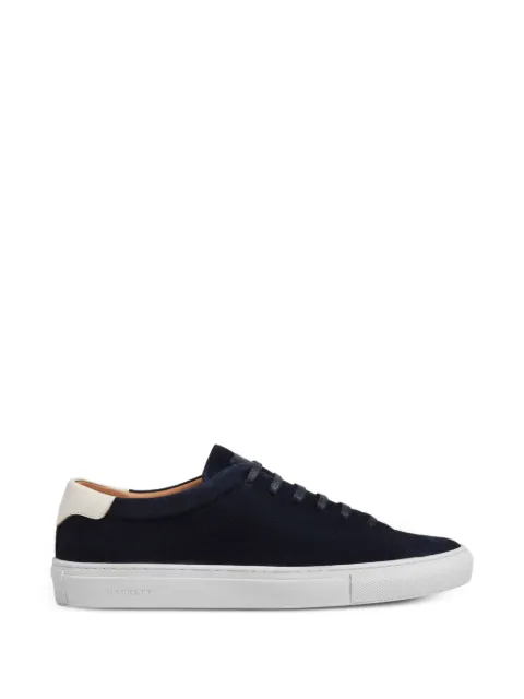 Hackett London Idol lace-up sneakers Blue HMS200095
