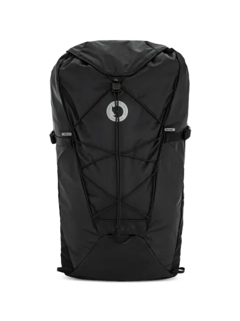 Fjällräven Abisko Hike Lite bungee-cord drawstring backpack Black F23200353