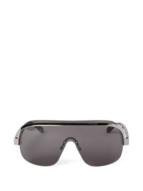 Palm Angels Eyewear King rimless geometric-frame sunglasses Black PERI10IS25PLA0017607