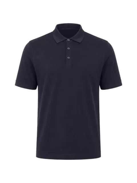Drumohr short-sleeve polo shirt Blue DTJF202