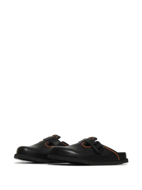 BIRKENSTOCK 1774 Boston buckle-fastening sandals Black 1032363