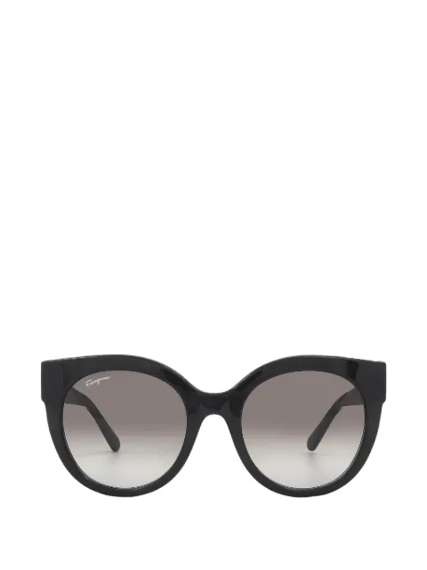 Ferragamo Eyewear Gancini cat-eye sunglasses Black SF1031S