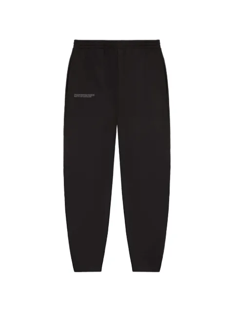 Pangaia elasticated-waist track pants Black 10001759
