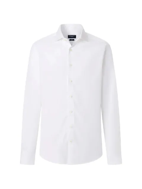 Hackett London tailored-fit shirt White HM304530