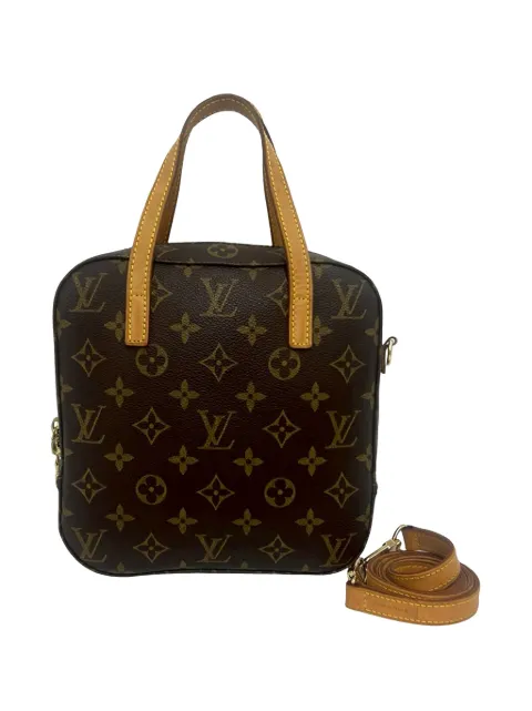 Louis Vuitton Pre-Owned 2002 Monogram Spontini satchel Brown H37DIU67RVYVSKSR