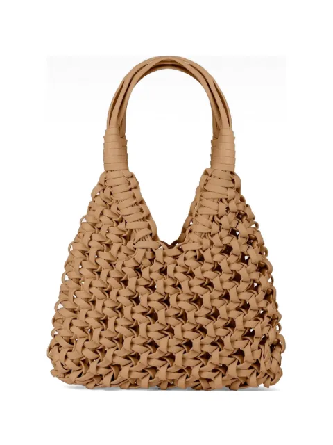 Hibourama Vannifique woven-construction tote bag Neutrals VANNIFIQUEPLAINSAND