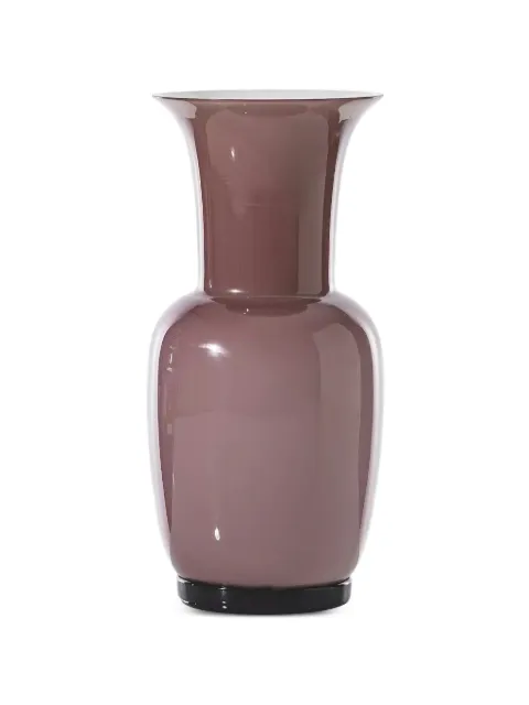 Venini flared-neck glass vase Purple 70638