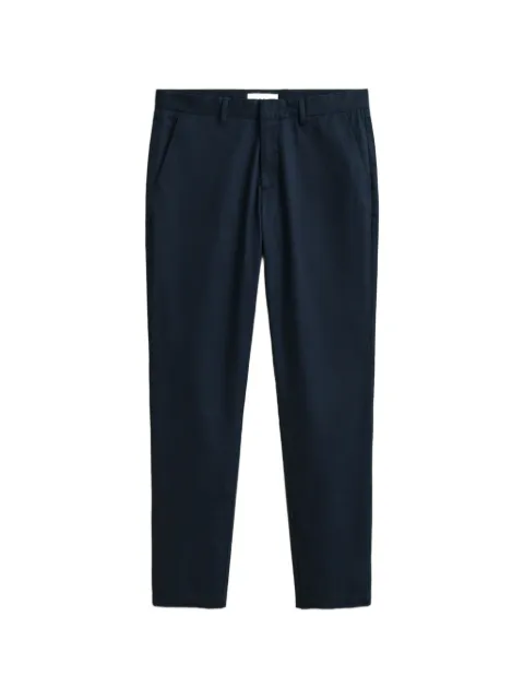 Gant belt-loop chino trousers Blue 1501020433