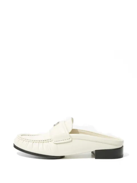 Givenchy 4G logo-plaque mules White BE2021E24F