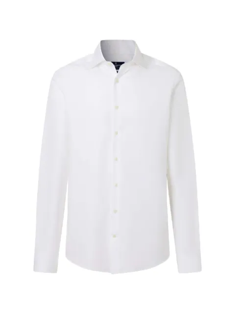 Hackett London tailored-fit poplin shirt White HM304529