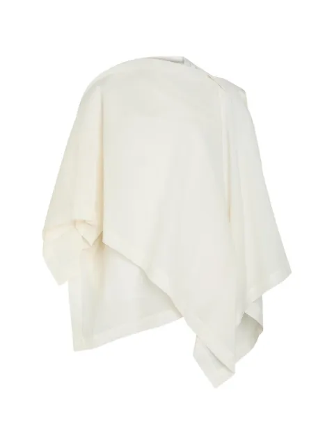 Issey Miyake All Squares blouse White IM66FJ568