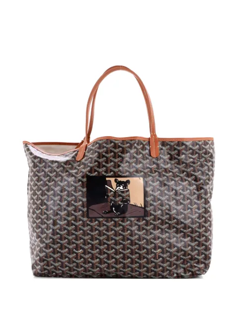 Goyard Pre-Owned Saint Louis Printed Coated Canvas GM tote bag Brown GRM3BLBHZNWZHLBG