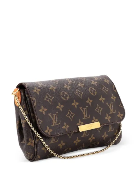Louis Vuitton Pre-Owned Favorite Handbag Monogram Canvas MM crossbody bag Brown PTFFO161ZK2NIGKT
