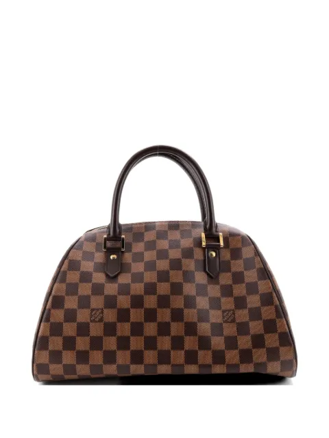 Louis Vuitton Pre-Owned Ribera Damier MM handbag Brown 82X4NCV8PXPWAFRE