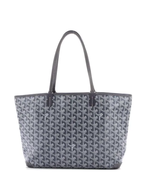 Goyard Pre-Owned Artois Coated Canvas PM tote bag Grey 5TYEQXVIJWNDH8A3