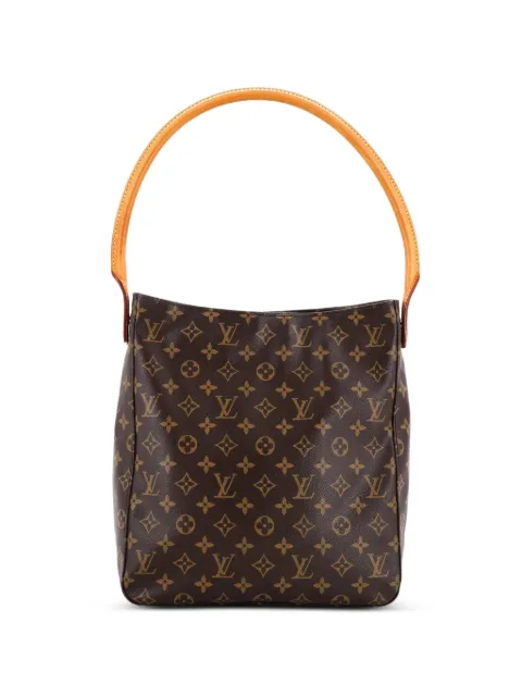 Louis Vuitton Pre-Owned Looping Handbag Monogram Canvas GM shoulder bag Brown 5R4Z4KMBIJ5A31M3