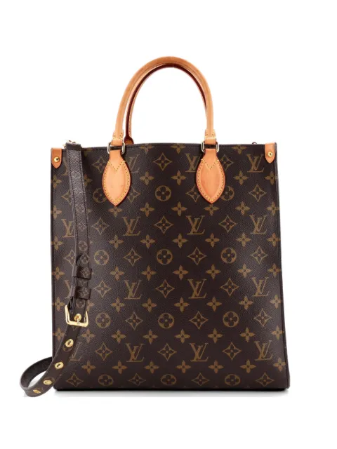 Louis Vuitton Pre-Owned Sac Plat NM Bag Monogram Canvas PM shoulder bag Brown 2A110E1B7AZZA4FI