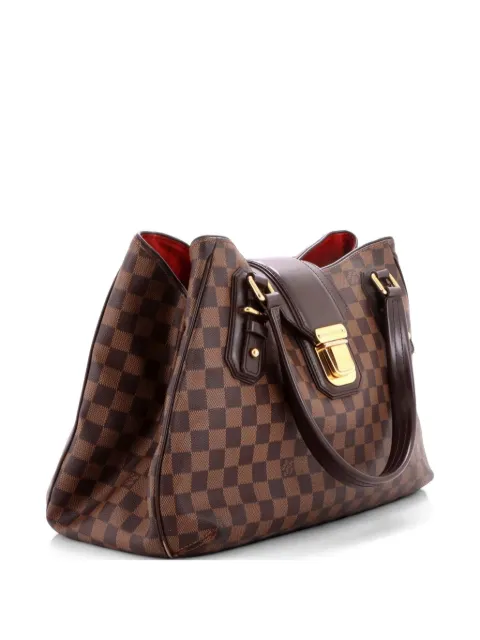 Louis Vuitton Pre-Owned Griet Handbag Damier satchel Brown XMYRT4JD3ZK3M8EA