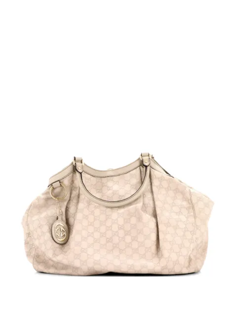 Gucci Pre-Owned Sukey Guccissima Leather Large tote bag Neutrals Q366PAS0J3S4CP29