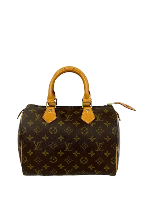Louis Vuitton Pre-Owned 1995 Monogram Speedy 25 boston bag Brown XHBCC6GUGWC4AEQA