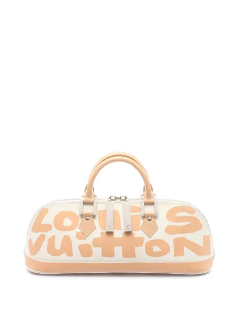 Louis Vuitton Pre-Owned 2001 Stephen Sprouse Graffiti Alma Horizontal handbag White 4QP9WS51RKTSUGXT
