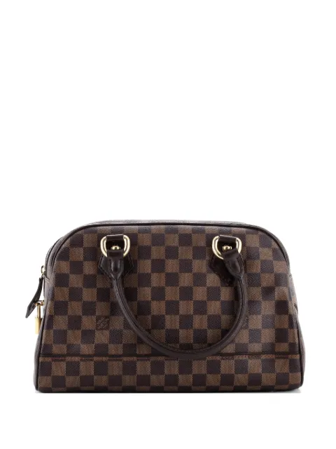 Louis Vuitton Pre-Owned Duomo Boston Bag Damier handbag Brown WIQRNMJC367SW56R