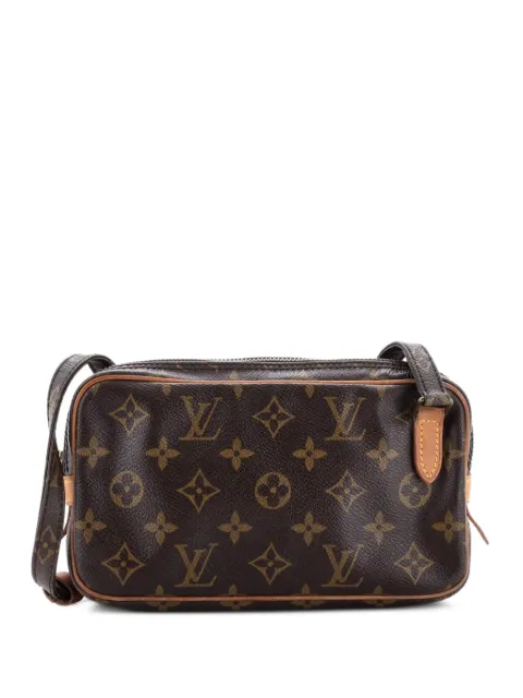 Louis Vuitton Pre-Owned Pochette Marly Bandouliere Bag Monogram Canvas crossbody bag Brown FNKG473INMYJG69H
