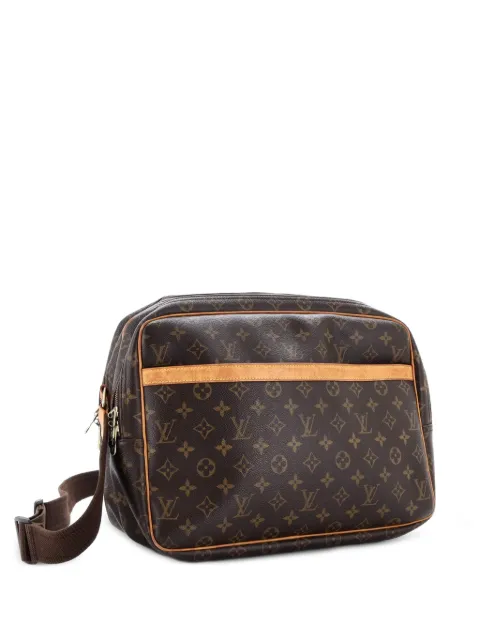 Louis Vuitton Pre-Owned Reporter Bag Monogram Canvas GM crossbody bag Brown RUKKJ5GNA6MY2U05