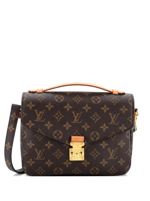 Louis Vuitton Pre-Owned Pochette Metis Monogram Canvas crossbody bag Brown RN4RI81BGKLWDB87