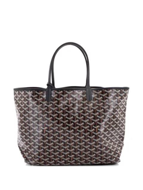 Goyard Pre-Owned Saint Louis Coated Canvas GM tote bag Black 8CZ3TOGSRNU08EF4