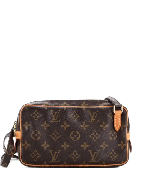 Louis Vuitton Pre-Owned Pochette Marly Bandouliere Bag Monogram Canvas crossbody bag Brown 39Y0TVZ86ECQ34AF