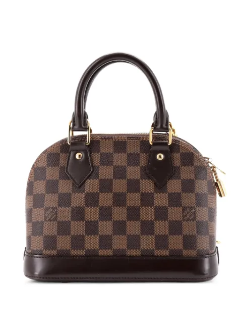 Louis Vuitton Pre-Owned Alma Handbag Damier BB shoulder bag Brown OFZ3BKKX5UI0BKAZ