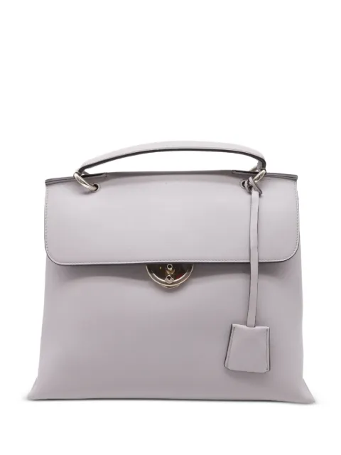 Ferragamo Pre-Owned Jet Set top handle bag Grey GILTPUUSBA743586W
