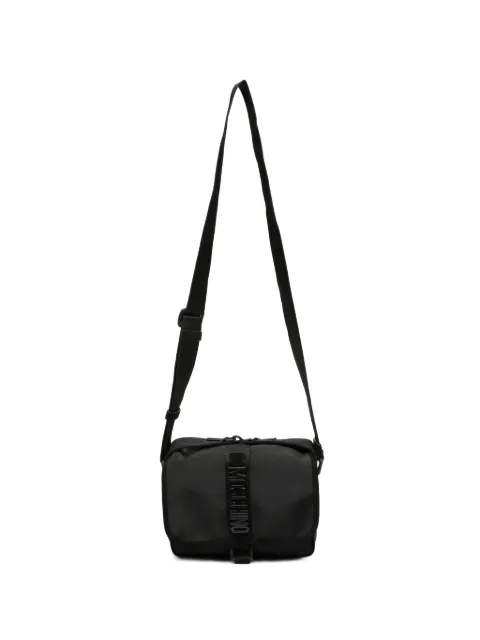 Moschino logo-tape messenger bag Black MD4617PP0OF2100A