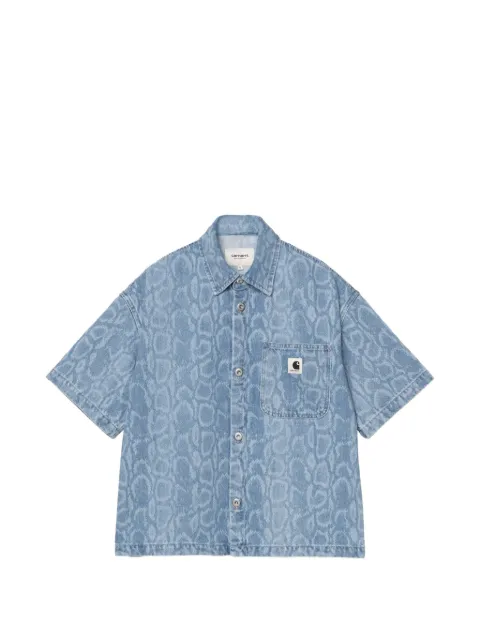Carhartt WIP Lovilia shirt Blue I037022
