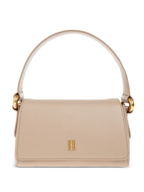 By Malene Birger Lellie leather shoulder bag Neutrals 103623