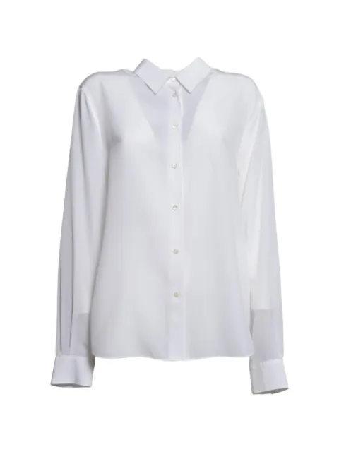 ASPESI long-sleeve button-down shirt White 5422F75305072