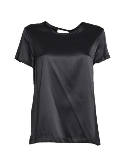 SOLOTRE short-sleeve T-shirt Black M1AB0173