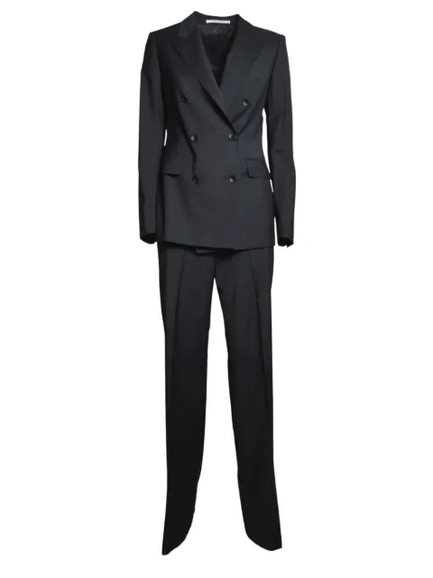 Tagliatore double-breasted suit Grey TPARIGI10BAD060070UPER027MET452N5091